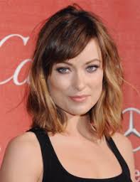 Coupe Carre Long Frange Cote Coupe De Cheveux Carre Frange Coiffure