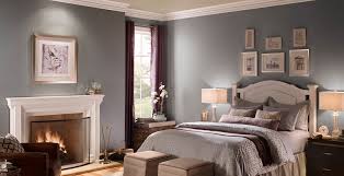 And what color combines best of all with blue? Blue Bedroom Walls Ideas And Inspirational Paint Colors Behr