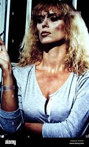 CHAINED HEAT, Sybil Danning, 1983 Stock Photo - Alamy