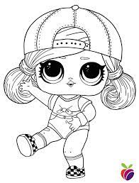 Ondertussen kom je steeds meer kleine verrassinkjes. Lol Surprise Hairgoals Series Coloring Page Sk8er Grrrl Cartoon Coloring Pages Cool Coloring Pages Cute Coloring Pages