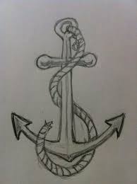 Cool And Easy Things To Draw When Bored Pencil Art Drawings Anchor Drawings Art Drawings Sketches