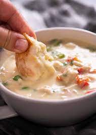 Creamy Healthy Soup Just 45 Calories Recipe Low Calorie Soup Recipetin Eats Healthy Soup
