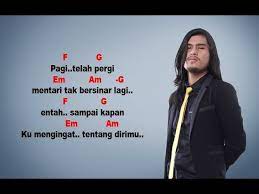 Lirik dan chord lagu aku lelakimu dari virzha. Kunci Gitar Virzha Tentang Rindu Lirik Lagu Dan Chord Youtube