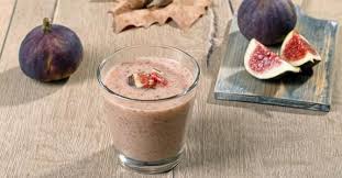 Smoothie Vegan Drainant Figue Amande Et Miel Recette Smoothie Vegan Smoothie Recette Recette Avec Figues