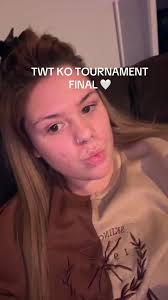 twt knockout tournament final THIS SUNDAY AT 8.45pm, i am absolutely  bricking it for this but i am so so grateful for my amazing people for  getting me this far i wasn’t expecting it at all and i am ...