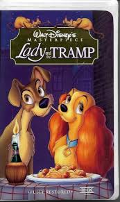 Lady and the Tramp 1998 VHS Tape Movie Disney Studios 786936078541| eBay
