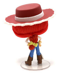 Since abandoned by her original owner, she's sensitive to being left behind; Funko Pop Jessie Toy Story 4 Artoyz