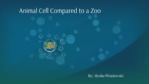 Check spelling or type a new query. Animal Cell Compared To A Zoo By Alysha W