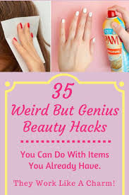 The small space in your house might be limited on size but not on design. 35 Weird But Genius Beauty Hacks You Can Do With Items You Already Have They Work Like A Charm Beauty Hacks Beauty Care Skin Care Tips