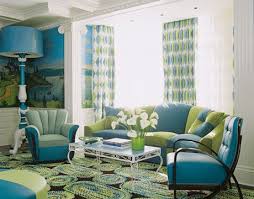 Hands Down These Are The Best 43 Colors To Use In Your Kitchen Blue And Green Living Room Living Room Green Retro Living Rooms