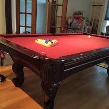 Dlt Billiards 8 Used Pool Tables Billiards Billiard Tables