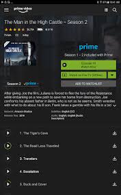 Thank you so much amazon for including this as a system app on nvidia shield tv ! Amazon Prime Video Full Apk