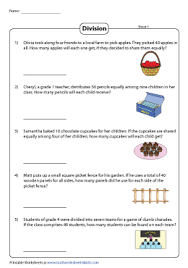 First grade word problem workbook #6. Division Word Problems Worksheets