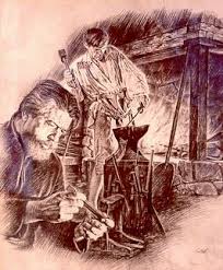 Gallery direct art is your fine art gallery for paul calle questions? Calle Paul Metalurgist And Blacksmith Mutualart