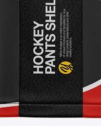 Download Hockey Pants Shell In Apparel Mockups On Yellow Images Object Mockups