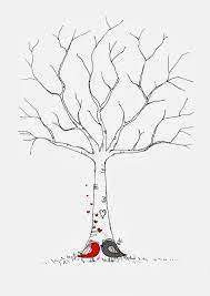 Wedding tree fingerabdruck baum hochzeit geschenk taufe leinwand 50x70cm/60x80cm | ebay. Fingerabdruck Baum Vorlage Andere Motive Kostenlos Zum Ausdrucken Fingerabdruckleinwand Ausdrucken Tree M Fingerprint Tree Thumbprint Tree Tree Templates