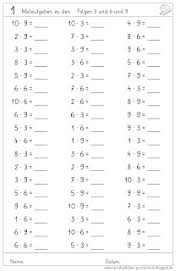 Arbeitsblatt 3 zu schriftliches dividieren. Grundschulblogs De