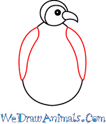 How to draw pluto easy? How To Draw A Simple Penguin For Kids