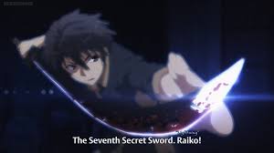 During the sword art festival he wore black kimono Pin On Chivalry Of A Failed Knight