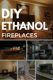 How To Build Your Own Bio Ethanol Fireplace Using Ethanol Burner Mit Bildern Kamin Wohnzimmer Ethanol Kamin Kamin Wand