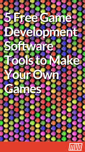 5 Free Game Development Software Tools To Make Your Own Games Game Development Software Make Your Own Game Game Development