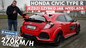 Honda civic x type r gt 2019. 2018 Honda Civic Type R Jade 270 Km H Honda W Ktorej Skrzynia Nie Zgrzyta Youtube