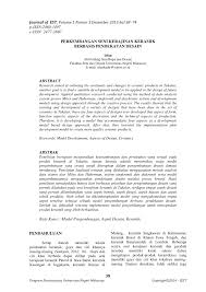 Karena islam merupakan agama sempurna, yang mengatur kehidupan manusia dari bangun tidur sampai tidur lagi, dan tidak ada satu kegiatanpun yang tidak. Pdf Model Pengembangan Seni Kerajinan Keramik Di Takalar Berbasis Pendekatan Desain