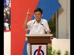 Seçim kampanyası sırasında chan , bir mitingde kalabalığın ilgisini çekmek için hokkien'in kee chiu (eller yukarı anlamına gelen) ifadesini kullandı ve bu terim singapur'da onun. Chan Chun Sing Kee Chiu 100 Years Beyond For Singapore Youtube