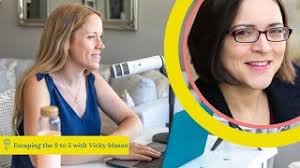 Escaping the 9 to 5 with Vicky Mason