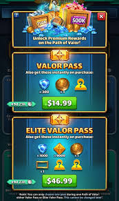 Seasonal special events like the santa's challenge, easter challenge or path of valor are completely up to the developers and there's no way . Path Of Valor Pov General Information Discussion Master Thread Gameplay Help Tactics Empires Puzzles Community Forum