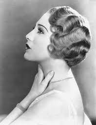 Finger Waves Finger Waving Techniques Of The 1920 S And 1930 S Vintage Hairstyles Hair Styles Retro Hairstyles