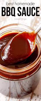 Homemade Bbq Sauce How To Make Ahead Freeze Customize Serve