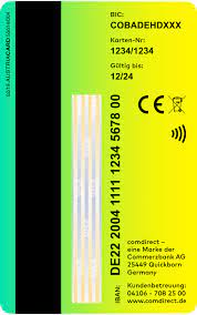 Swift code / bic code. Kostenloses Girokonto Bei Deutschlands Bester Bank Comdirect De