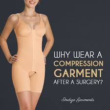 Compression Garments Help Make Recovery After Body Contouring Surgery Easier And Ac Body Contouring Surgery Compression Garment Compression Garments Tummy Tuck