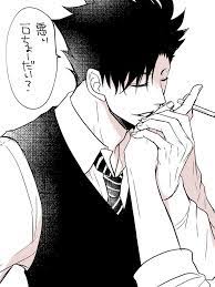 ハイキュー おしゃれまとめの人気アイデア pinterest 小晴 黒尾哲郎 クロオ 黒尾鉄朗
