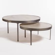 Coffee Tables Alder Tweed Furniture Nesting Coffee Tables Round Nesting Coffee Tables Coffee Table With Drawers