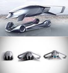 Peugeot Skywalk Hybrid Concept Is A Flying Car With A Docking Station Flying Car Futuristic Cars Futuristic Cars Design