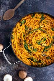 Pumpkin pasta sauce with wild mushrooms is an easy and healthy recipe filled with the flavors of autumn. 30 Healthy Vegan Recipes Vegan Heaven