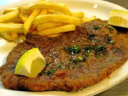 Bistec A La Milanesa Receta Cubana Milanesa De Carne Recetas De Comida Comidas Ricas Y Faciles Recetas De Carne De Ternera