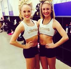 These cute easy hairstyles for short hair are a great finding for women who wish to look pretty but do not have much time for some intricate styling. Pin By Emma Reno On Hair Do S Cheer Hair Short Hair Styles Cheerleading Hairstyles