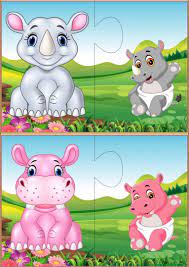 Puzzles Infantiles Web Del Maestro Puzzles Infantiles Puzzles Para Ninos Actividades Para Bebes