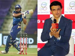 Rohit Sharma Knows He Has Long Career And Not Just This Ipl Sourav Ganguly Cricket News Times Of India