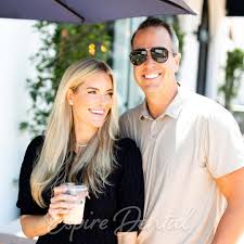 POV: You and your husband walk out of Espire with matching, flawless smiles  ✨🦷 Ashley & Brad both trusted @sarahwinterdental in La Jolla for their  veneer transformations, and now they can't stop