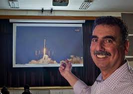 Petaluma Rocket Launch