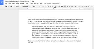 Free Technology For Teachers How To Format Block Quotes In In 2020 Block Quotes Be An Example Quotes Quotation Format