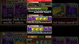 I may not follow the meta, but the dedication pays off; Puzzle And Dragons Revenge Of The King Diamond Dragons Gorkaos X Baddie W Gorkaos Subs Youtube