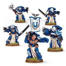 Space Marine Veterans MK1