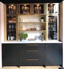 The Cleverest And Most Unique Home Bar Ideas For Every Imbiber Kitchen Bar Design Home Bar Designs Home Bar Decor