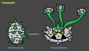 70 Conclusive When Does Ferroseed Evolve