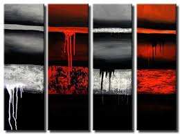 #my art #paintings #paintings for sale #i dont know what else to tag this as #open commissions. Painting For Sale Red Black Art 2739